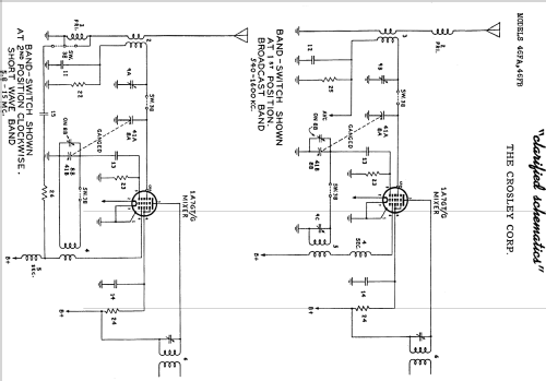 46FA ; Crosley Radio Corp.; (ID = 109496) Radio