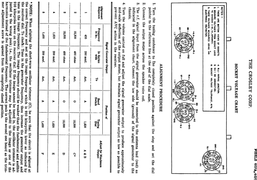 46FB ; Crosley Radio Corp.; (ID = 109509) Radio