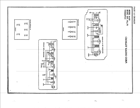 4-29 ; Crosley Radio Corp.; (ID = 414285) Radio