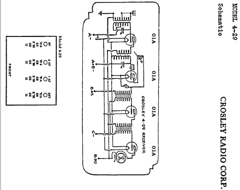 4-29 ; Crosley Radio Corp.; (ID = 72553) Radio