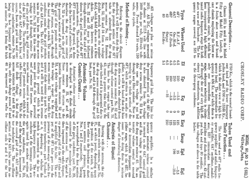 Fifty Ch= 5-H-1; Crosley Radio Corp.; (ID = 137957) Radio