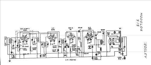 515 Fiver; Crosley Radio Corp.; (ID = 1522432) Radio