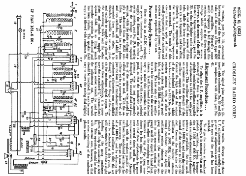 Fifty-One 51 late Ch= 5C2; Crosley Radio Corp.; (ID = 137941) Radio