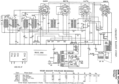 526 ; Crosley Radio Corp.; (ID = 162787) Radio