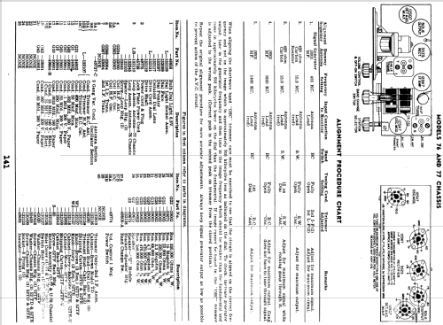 52TD Ch= 77; Crosley Radio Corp.; (ID = 1937003) Radio