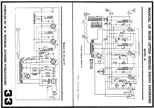 53; Crosley Radio Corp.; (ID = 186537) Radio