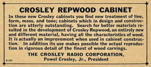 53; Crosley Radio Corp.; (ID = 3286262) Radio