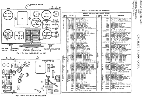 5517 ; Crosley Radio Corp.; (ID = 213636) Radio