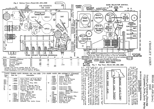 5628 ; Crosley Radio Corp.; (ID = 253150) Radio