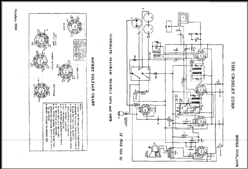 56PB ; Crosley Radio Corp.; (ID = 455173) Radio