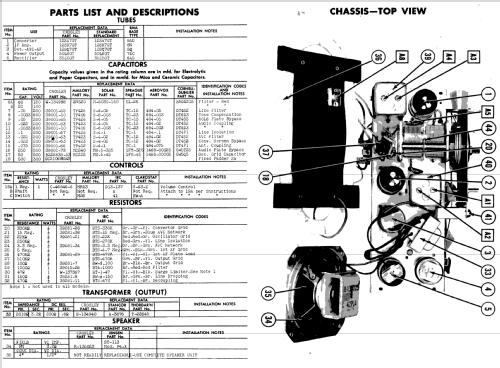 56TP-L ; Crosley Radio Corp.; (ID = 508800) Radio