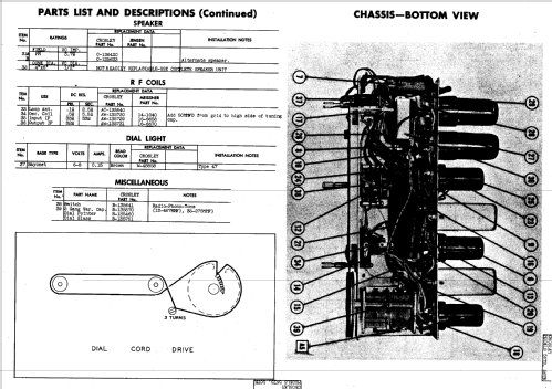 56TR ; Crosley Radio Corp.; (ID = 826455) Radio