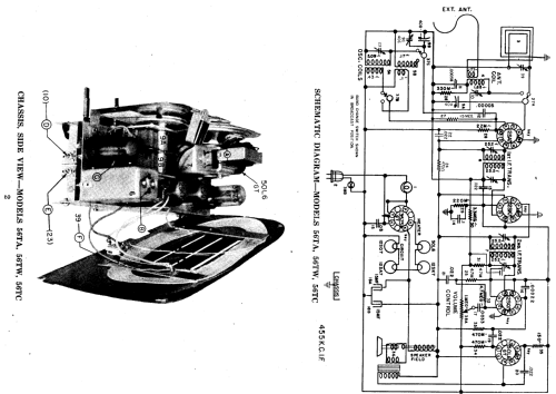 56TW ; Crosley Radio Corp.; (ID = 284043) Radio
