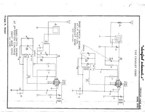 56TX ; Crosley Radio Corp.; (ID = 999331) Radio