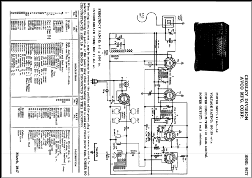 56TY ; Crosley Radio Corp.; (ID = 376340) Radio