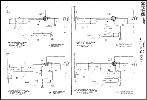 56XTA ; Crosley Radio Corp.; (ID = 420481) Radio