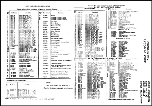 56XTA ; Crosley Radio Corp.; (ID = 420483) Radio