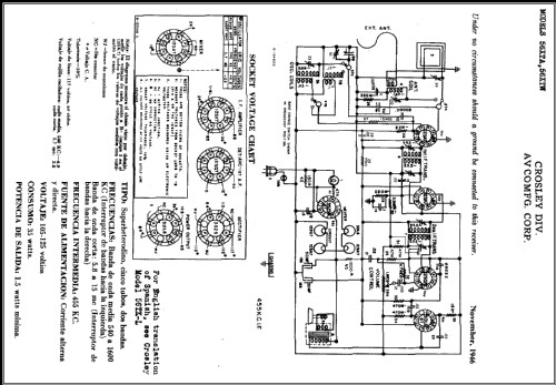 56XTW ; Crosley Radio Corp.; (ID = 420484) Radio