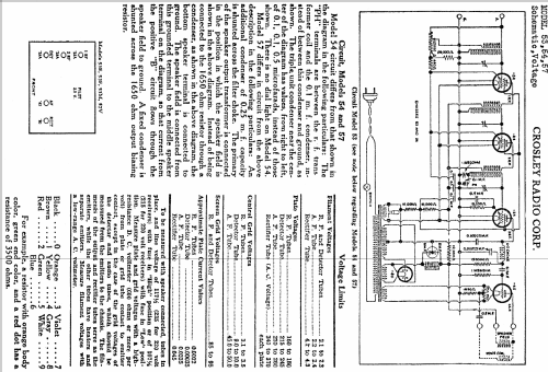 57; Crosley Radio Corp.; (ID = 101553) Radio