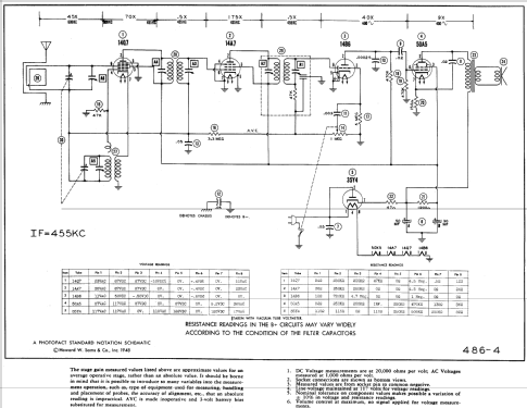 58TA ; Crosley Radio Corp.; (ID = 586167) Radio