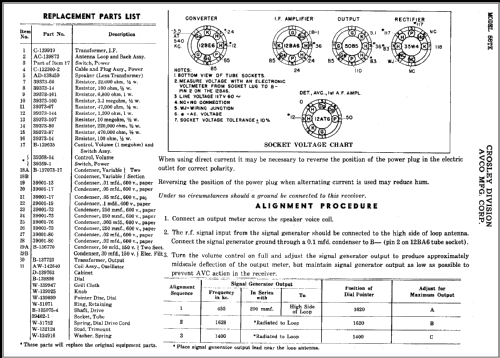 58TK ; Crosley Radio Corp.; (ID = 376369) Radio