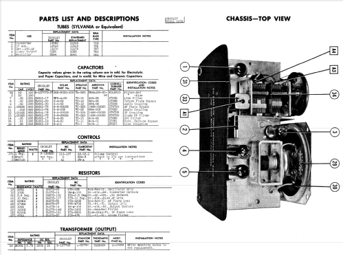 58TK ; Crosley Radio Corp.; (ID = 951770) Radio