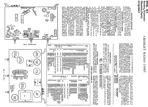 616 ; Crosley Radio Corp.; (ID = 165834) Radio