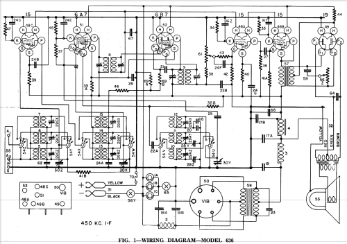 B695 Ch= 636; Crosley Radio Corp.; (ID = 1821889) Radio