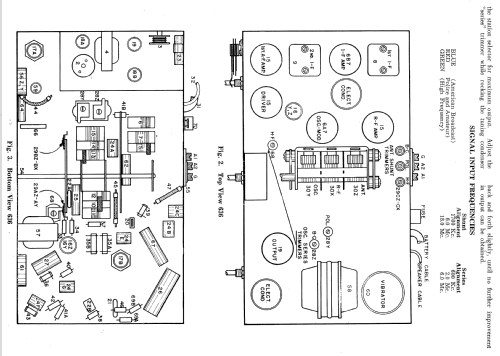 B695 Ch= 636; Crosley Radio Corp.; (ID = 1821891) Radio