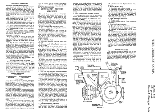 639M Ch= 639; Crosley Radio Corp.; (ID = 262367) Radio