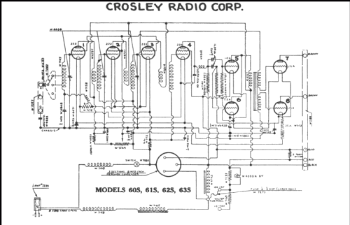 63S; Crosley Radio Corp.; (ID = 217236) Radio