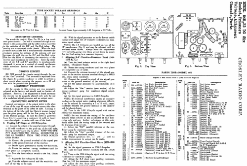 645 ; Crosley Radio Corp.; (ID = 154099) Radio