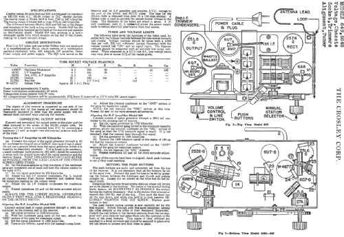 Super Sextette 649A Ch= 649 ; Crosley Radio Corp.; (ID = 262588) Radio