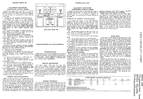 6518 ; Crosley Radio Corp.; (ID = 262110) Radio