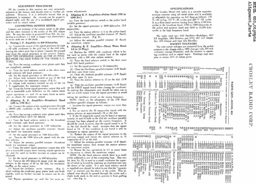 655M Olympia ; Crosley Radio Corp.; (ID = 1004662) Radio