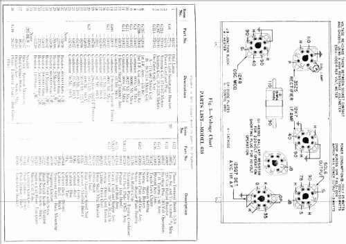 659 ; Crosley Radio Corp.; (ID = 825130) Radio