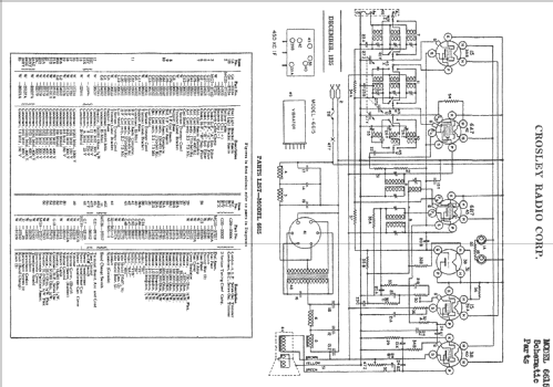 6615 ; Crosley Radio Corp.; (ID = 154102) Radio