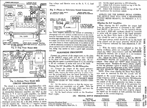 6679; Crosley Radio Corp.; (ID = 90105) Radio