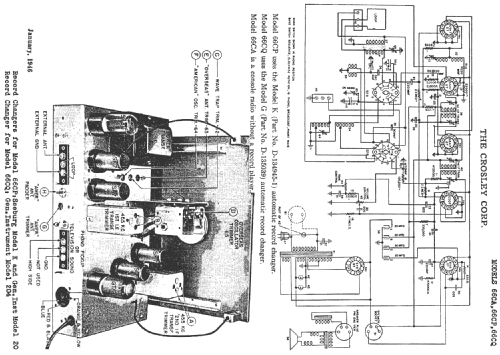 66CP ; Crosley Radio Corp.; (ID = 406687) Radio