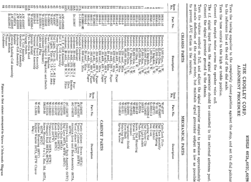 66TA American Overseas ; Crosley Radio Corp.; (ID = 407097) Radio