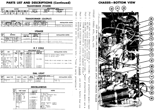 66TC ; Crosley Radio Corp.; (ID = 507549) Radio