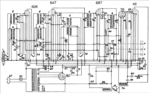 Ch= 6H2; Crosley Radio Corp.; (ID = 1115066) Radio