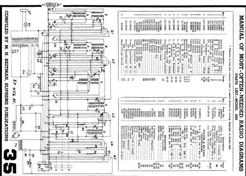 Ch= 6H2; Crosley Radio Corp.; (ID = 589627) Radio