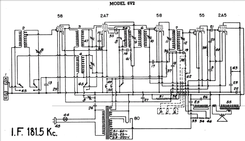 Ch= 6V2; Crosley Radio Corp.; (ID = 1115049) Radio