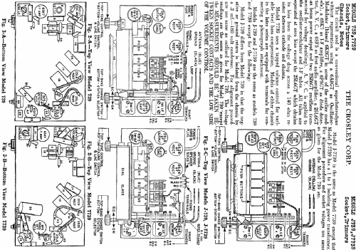 739A Ch= 739; Crosley Radio Corp.; (ID = 90043) Radio