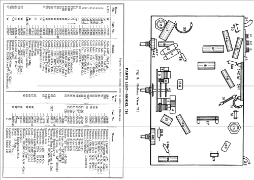 744 Ch= 716; Crosley Radio Corp.; (ID = 1825030) Radio