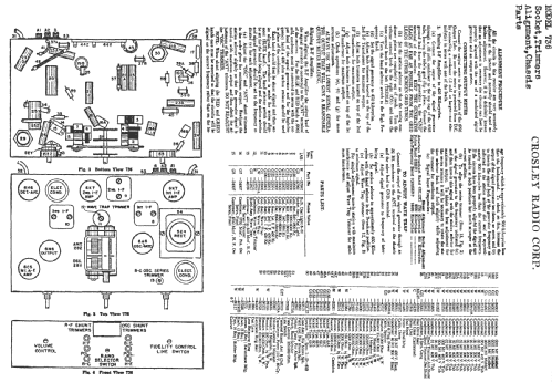 759 Ch= 736; Crosley Radio Corp.; (ID = 210185) Radio