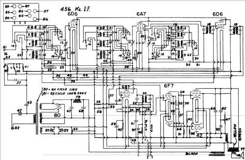 80AW Ch= 8H1; Crosley Radio Corp.; (ID = 1114885) Radio