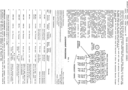 83CP Ch= 96; Crosley Radio Corp.; (ID = 364454) Radio