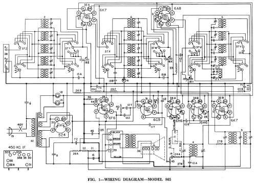 865 'Monitor' Ch= 865; Crosley Radio Corp.; (ID = 1824866) Radio